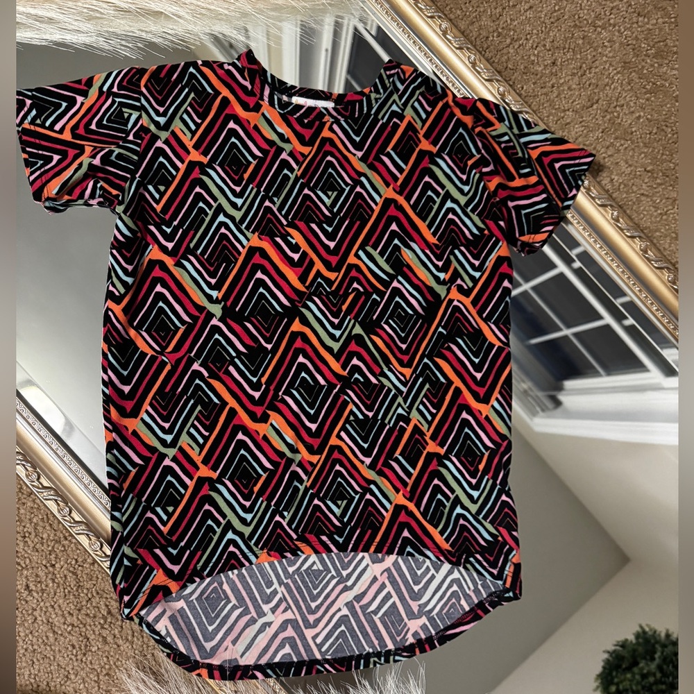 LuLaRoe Little Girls High-Low Dress [Size 6]